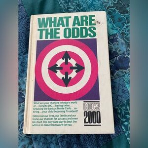 What Are the Odds? By Mel Evans and Walter Gibson 1972